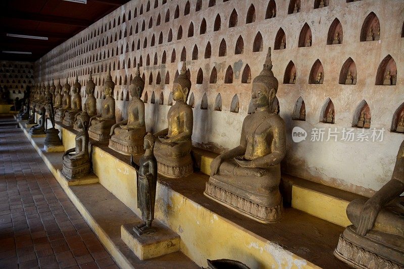 古佛画廊Wat Si Saket，老挝万象